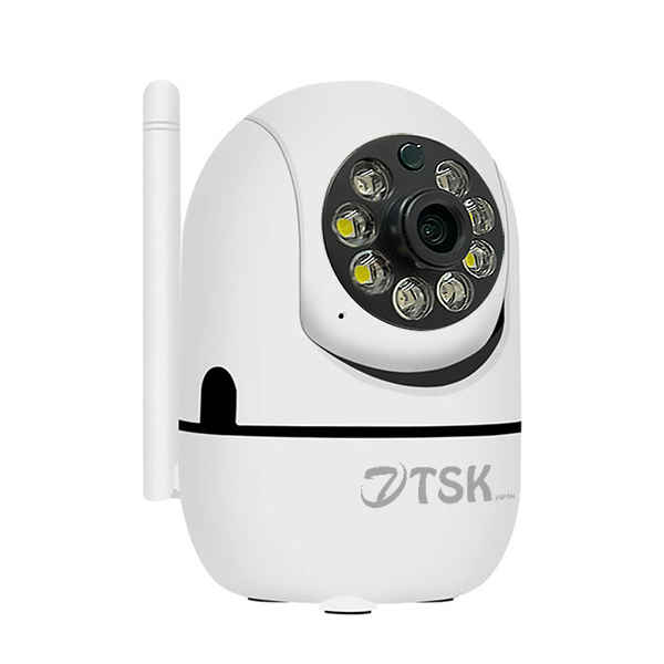 Japan TSK Smart Wireless 5G Dual-band HD Infrared Night Vision Network Camera Lens Remote Surveillance Camera Monitor (P3757)