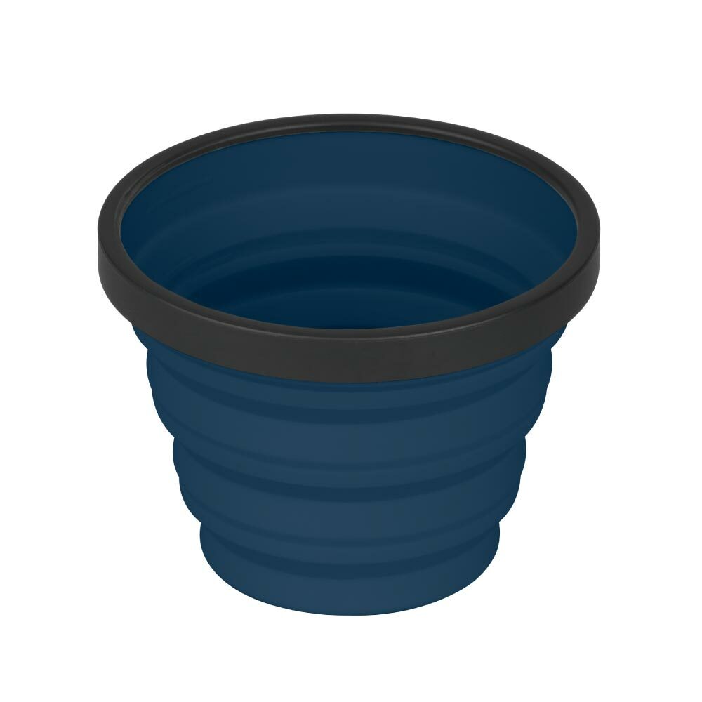 【Sea to Summit】X-摺疊杯 (S-250ml) -軍綠、海軍藍、砂礫灰、鐵鏽紅 / STSAXCUP