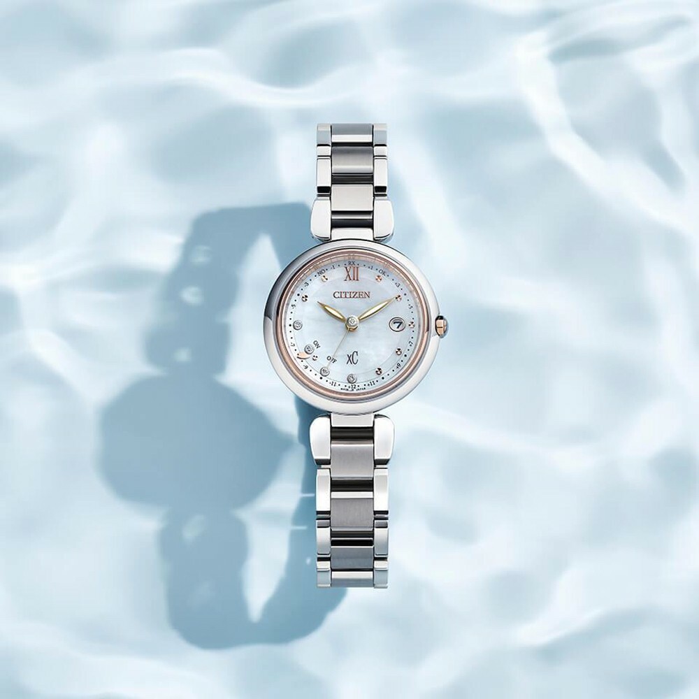 【CITIZEN 星辰】心蕊．輕奢限定款 ES9466-65W 29mm 現代鐘錶