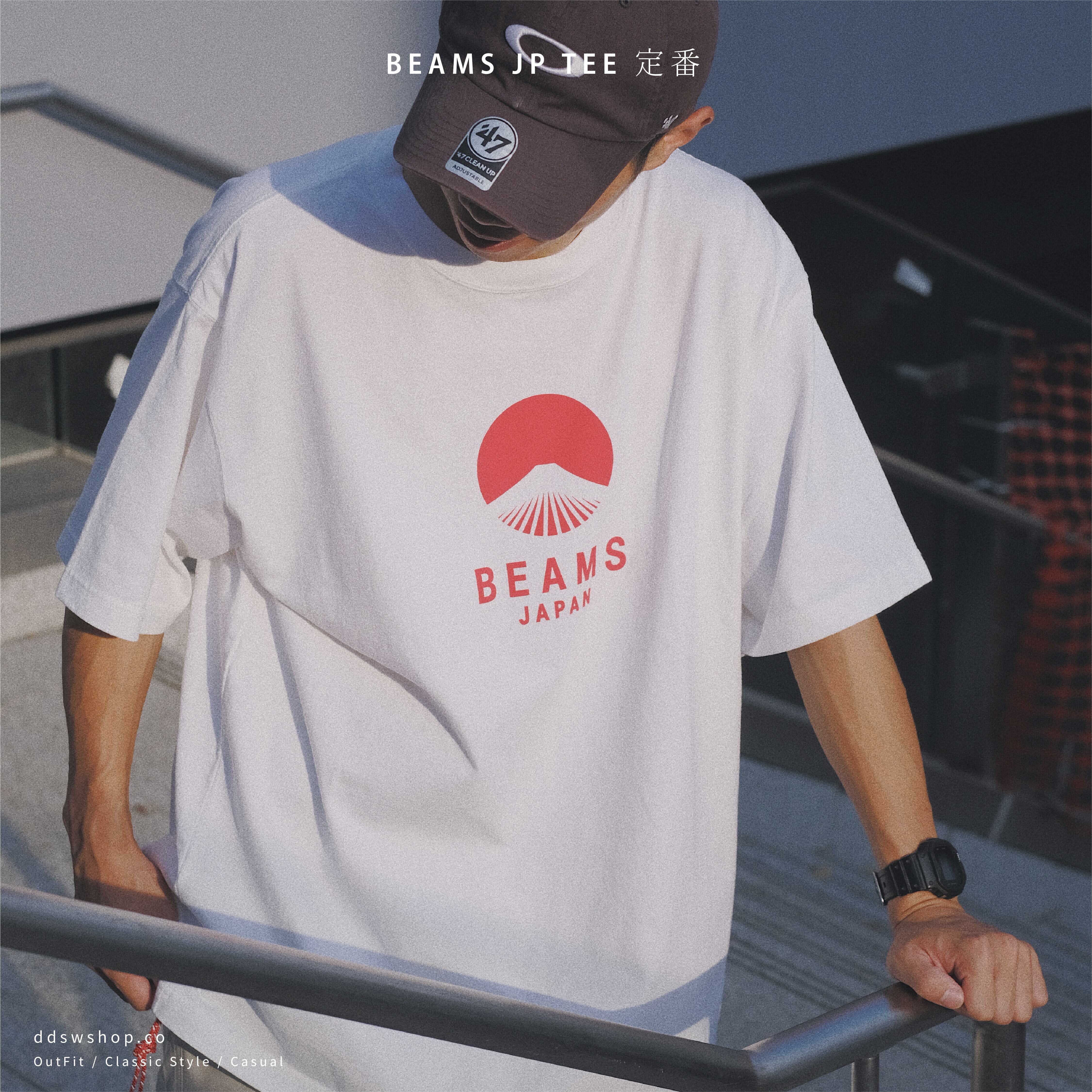 BEAMS JAPAN 日本限定 定番 短袖