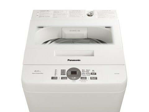 Panasonic 樂聲牌 NA-F65A8P 「舞動激流」洗衣機 (6.5公斤, 高水位)