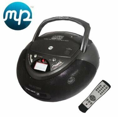 COMPLY - PR-1908 Portable CD+MP3 Speaker (P2116)