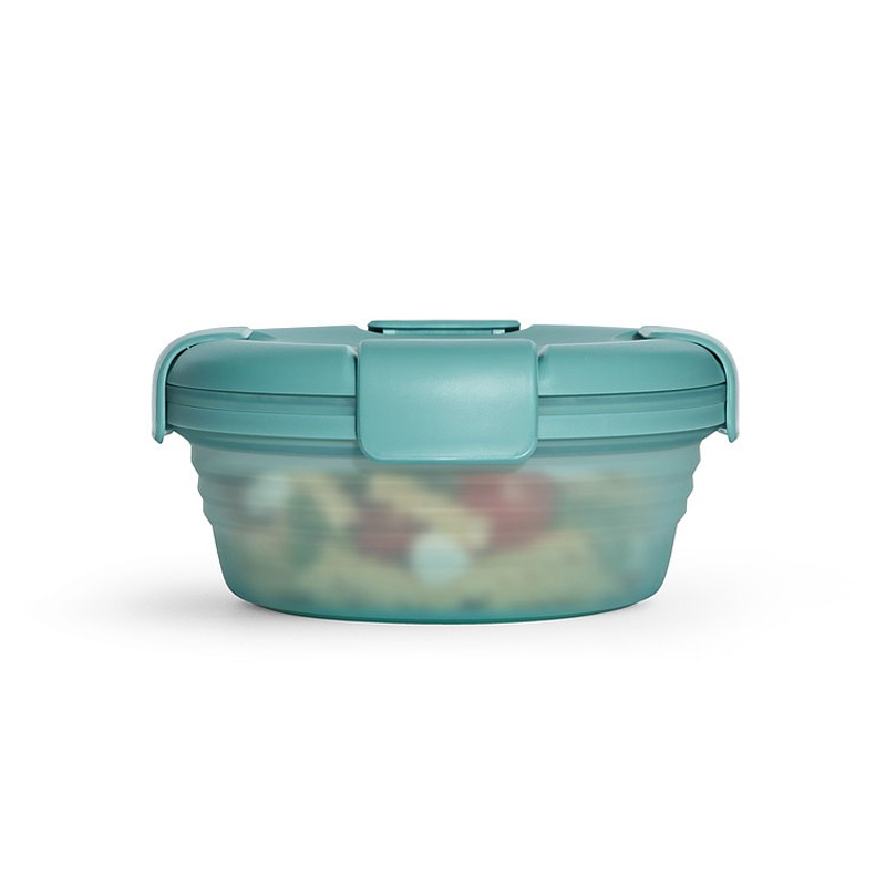 Stojo - 【36oz/1.1L )】環保便攜半透明摺疊碗 (多色)