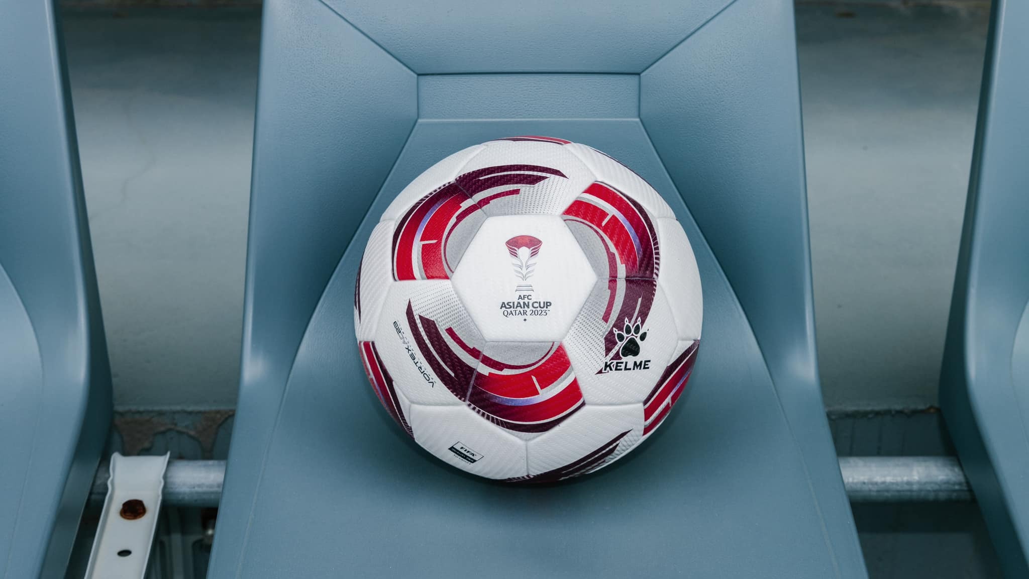 KELME卡爾美2023年亞洲杯官方比賽專用足球