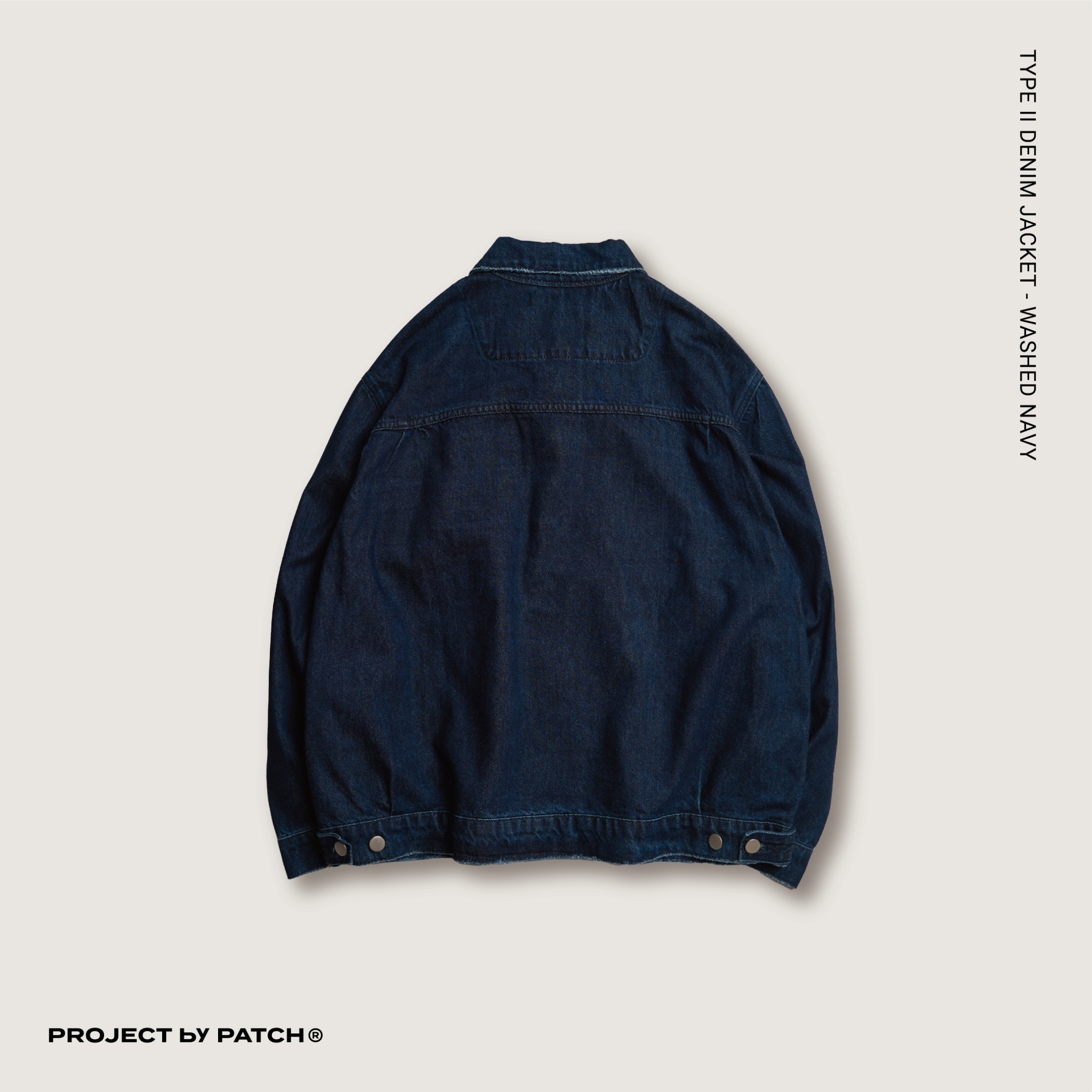 P.B.P - TYPE II DENIM JACKET - WASHED NAVY