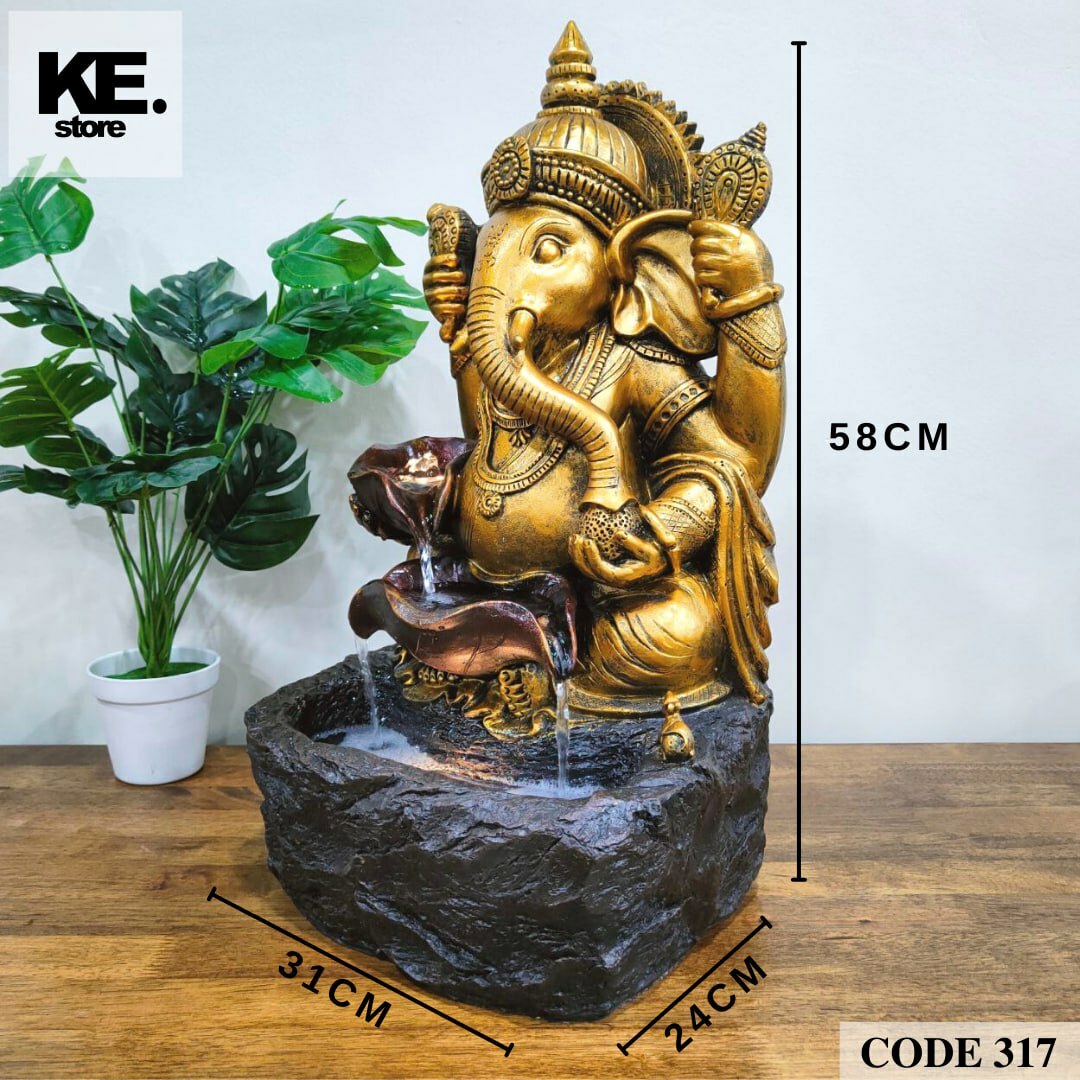 Indoor Ganesha Fountain 317