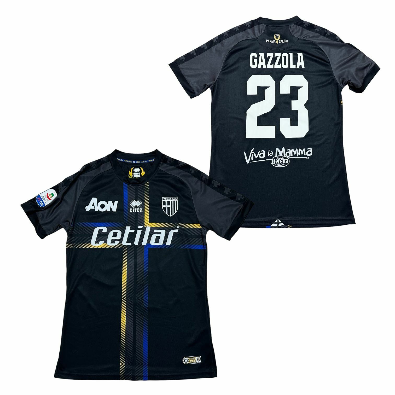 2018 / 2019 帕爾馬 3RD 球衣 #23 GAZZOLA