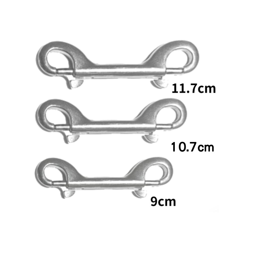 龍潛-白鐵雙耳勾(三個尺寸)
