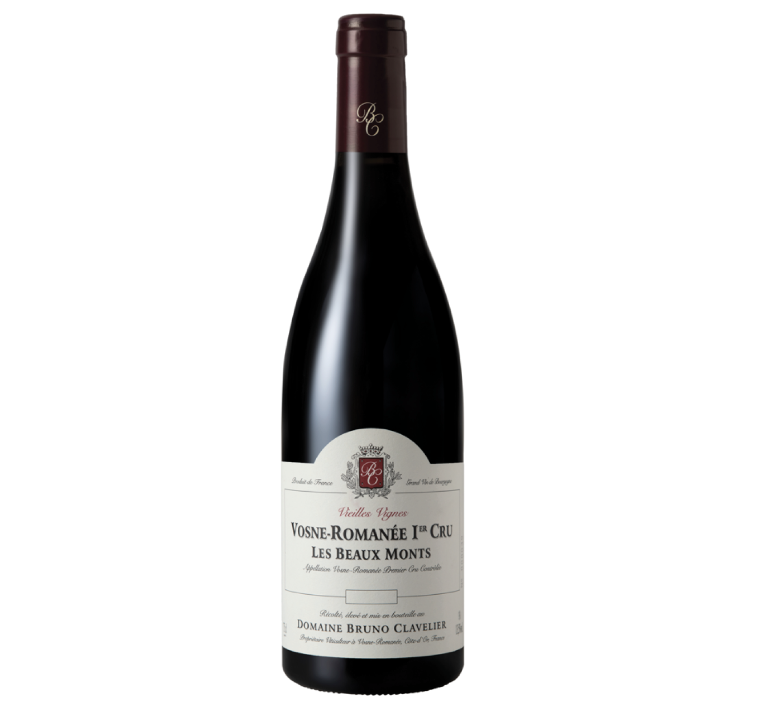 Bruno Clavelier Vosne Romanee 1er Cru Les Beaux Monts 2016 (WS94)