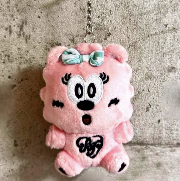 #現貨供應  BLACKPINK X VERDY 愛心熊 吊飾