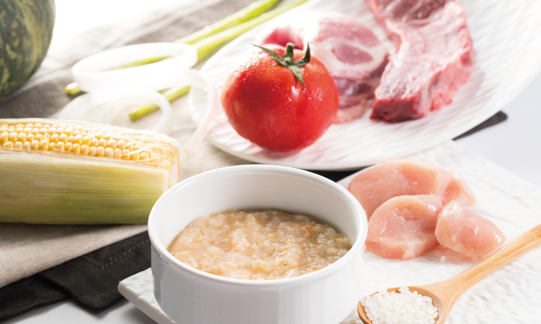 寶寶粥有異物？副食品常見食材大揭密！