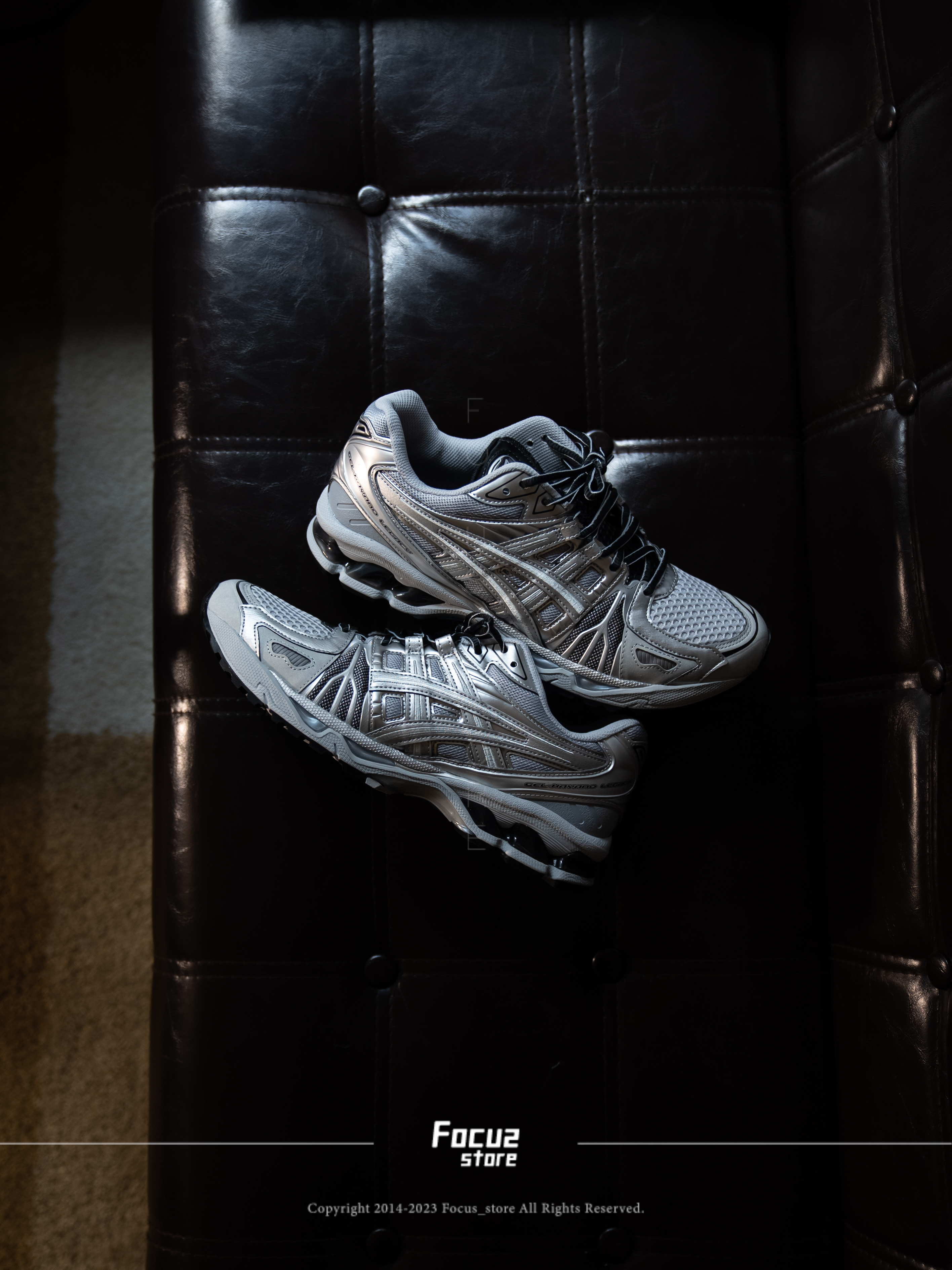 【Focus Store】預購 Asics Gel Kayano Legacy 'Pure Silver' 銀色 1203A325-020