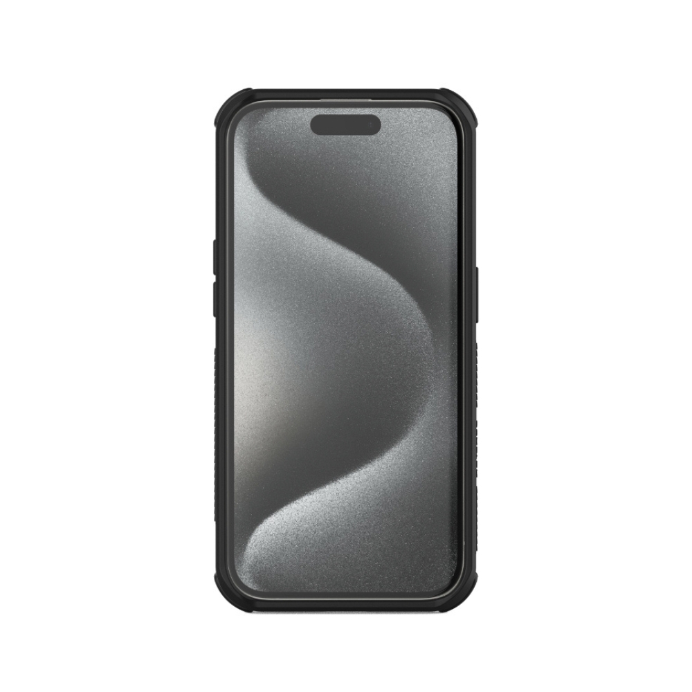 iPhone 15&14 輕坦克防摔手機殼 / 潑墨綠 (Designer style)