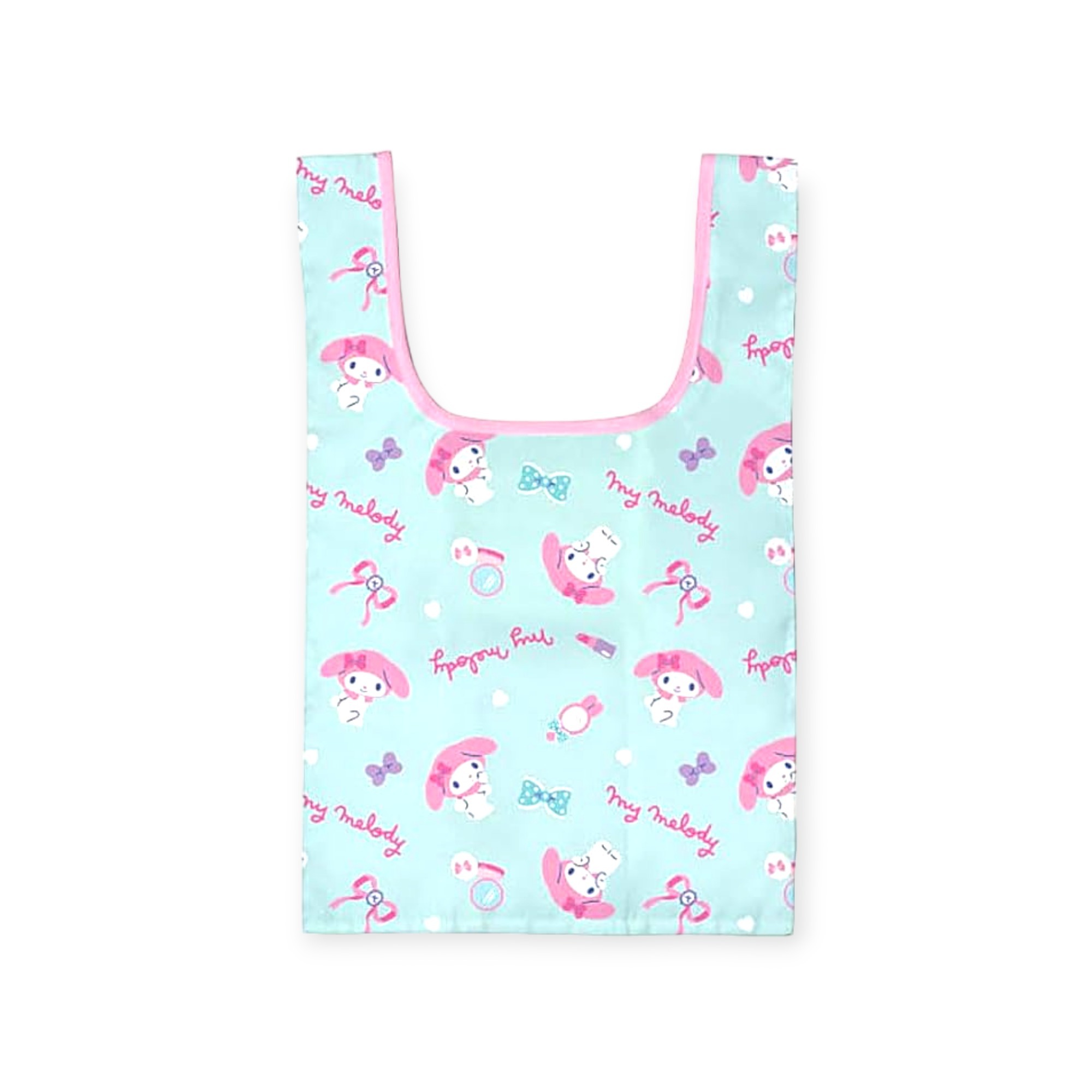 日本 Sanrio My Melody 可摺疊收納手提袋購物袋