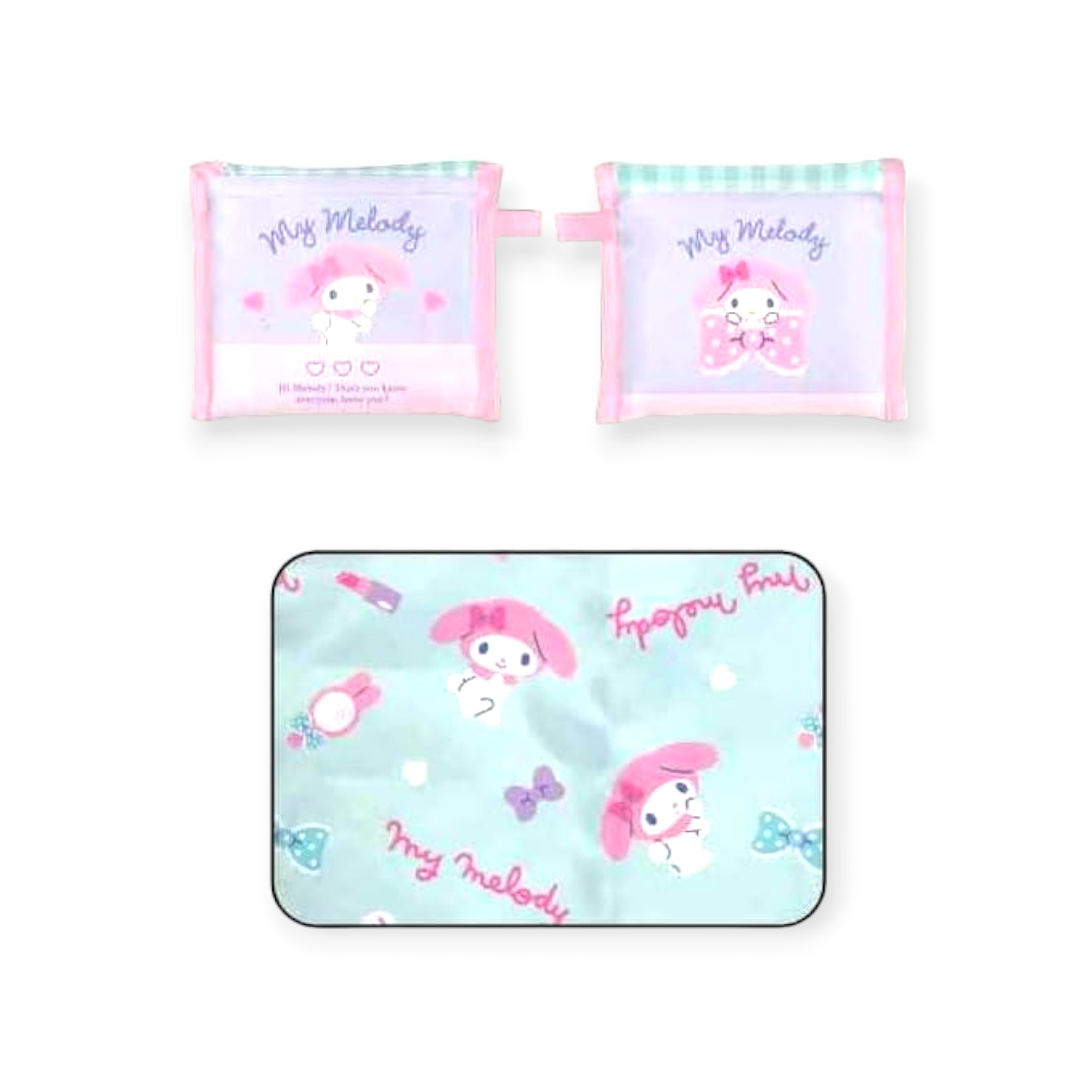 日本 Sanrio My Melody 可摺疊收納手提袋購物袋