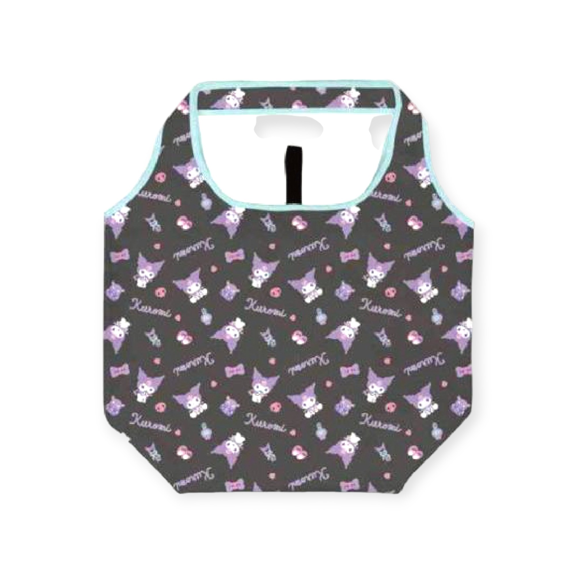 日本 Sanrio 保冷保温環保購物袋-Kuromi