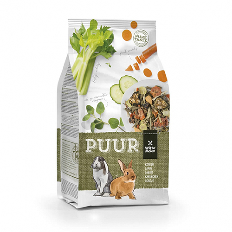 Witte Molen Puur 成兔兔糧 - 600g