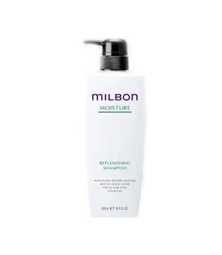 Milbon - Moisture Replenishing Shampoo 500ml