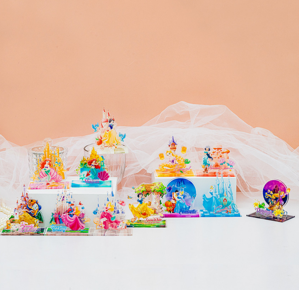 公主壓克力擺設盲抽😍