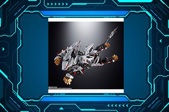 日版 超合金RZ-041 零式長牙獅