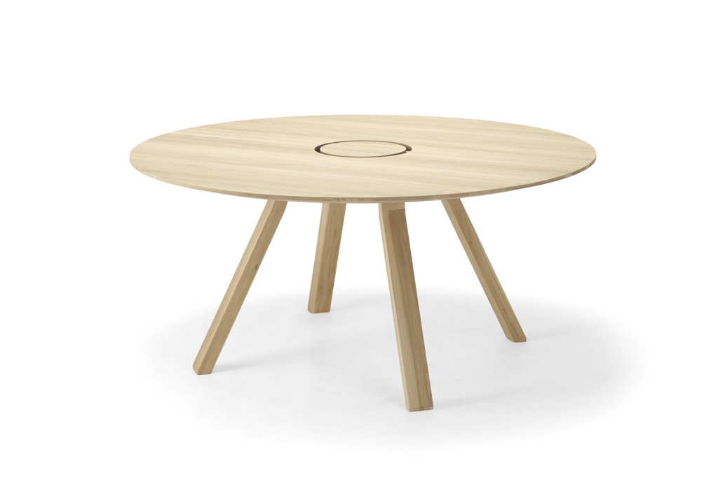 Spectrum Workstation Round ST 160 工作桌 - 新款