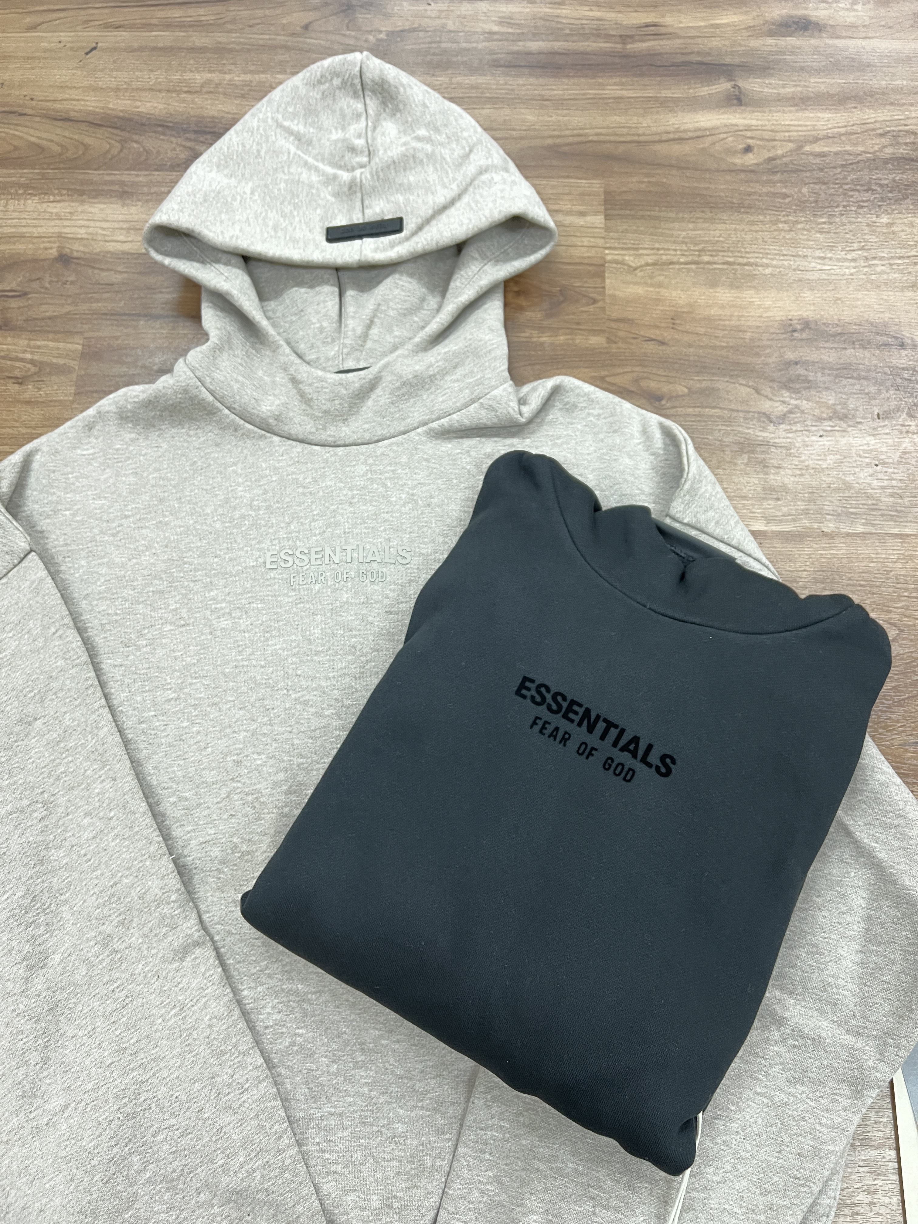 Fear of god essentials hoodie