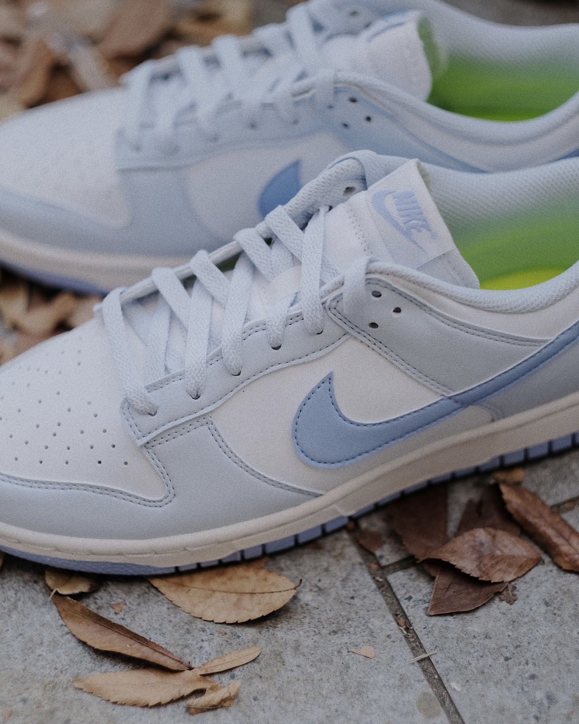 Nike Dunk Low 'Blue Tint' 蘇打冰棒寶寶藍白DD1873-400