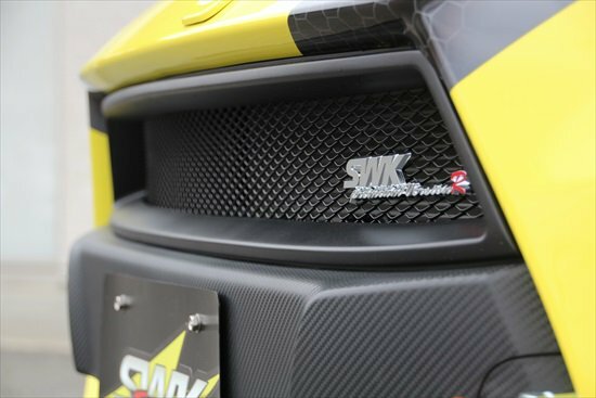 SWK SPORTS FRONT GRILL 水箱罩 SUZUKI SWIFT SPORT 2018-