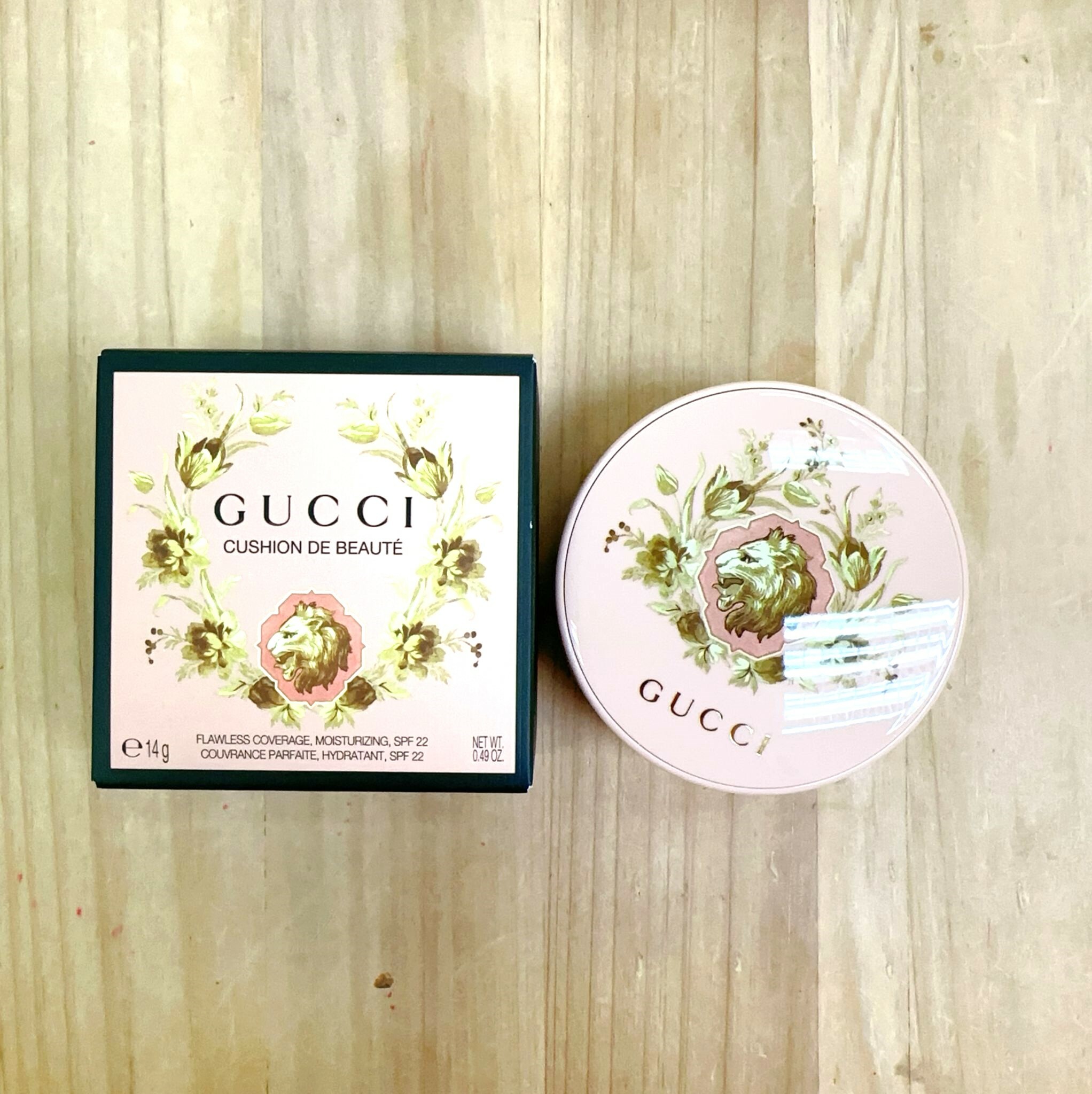 GUCCI CUSHION DE BEAUTE 氣墊粉底 #04 14g
