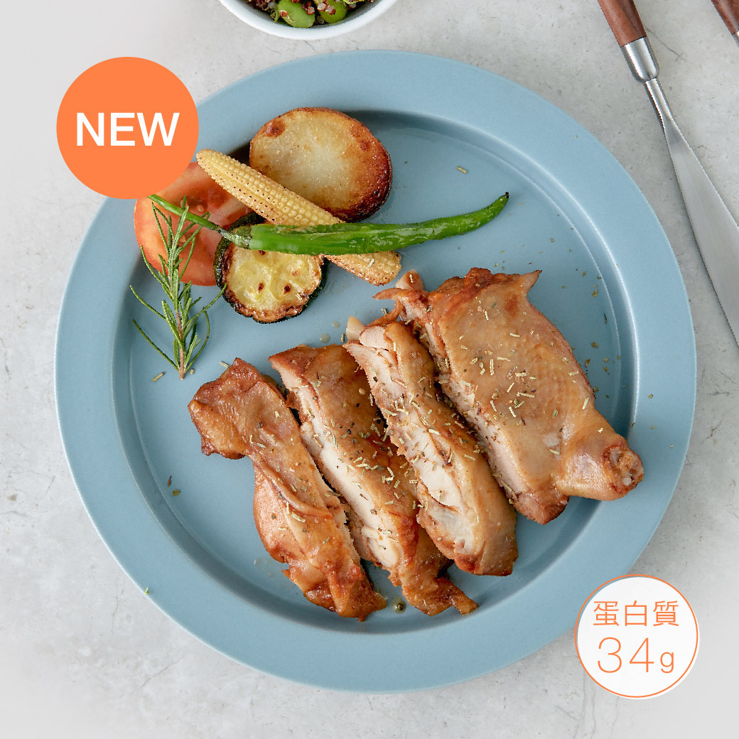 鮮磨椒香嫩烤雞腿排