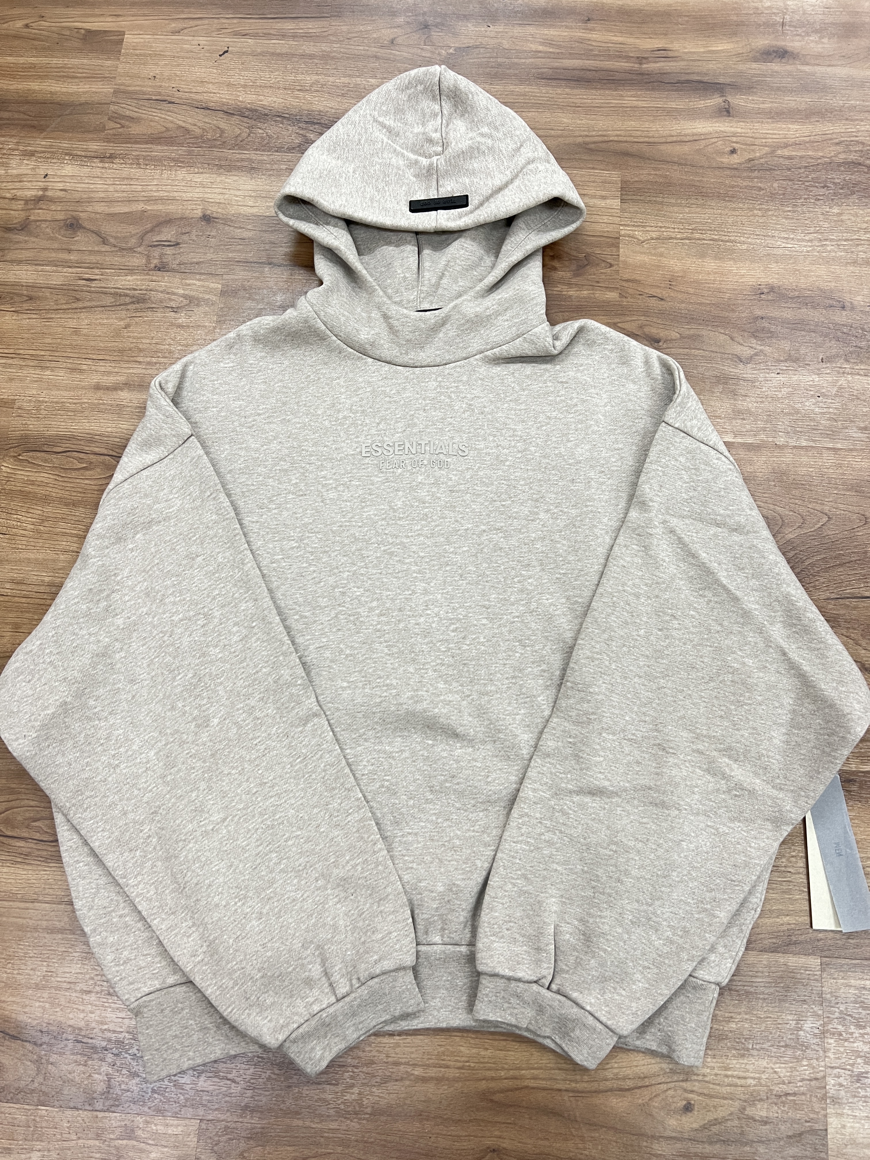 Fear of god essentials hoodie