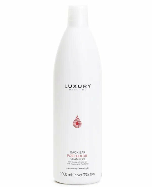 LUXURY HAIR PRO - Back Bar 維他命染後護色洗髮乳 1000ml