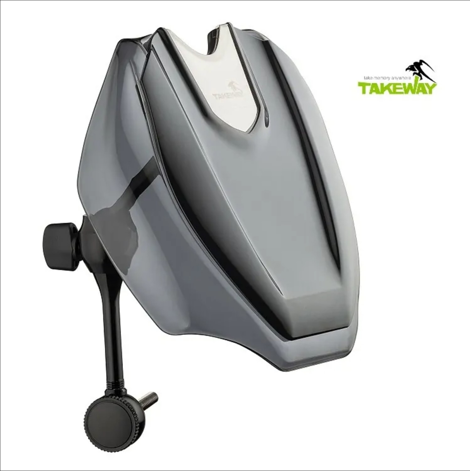 TAKEWAY T-SD03 遮陽罩 幻影 黑隼專用 手機架帽簷