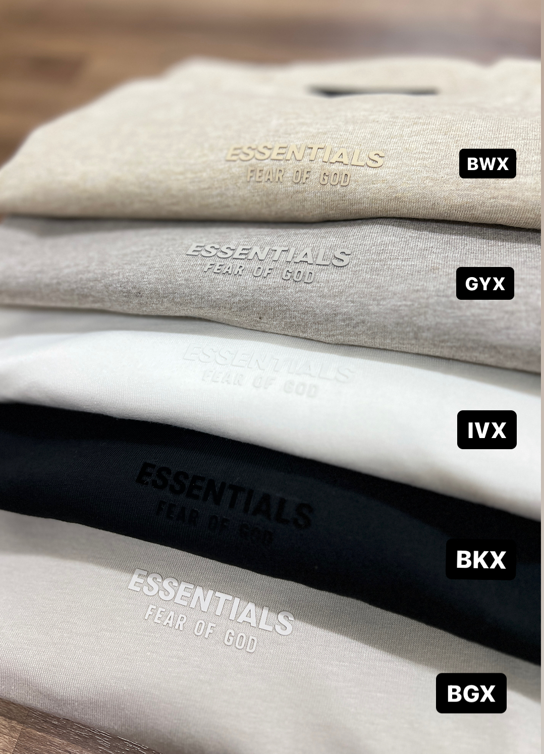 Fear of god essentials tee t-shirt