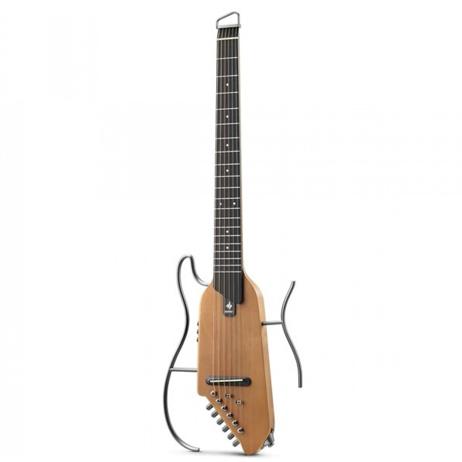 Donner Donnerdeal HUSH-I Maple-Natural Silent Guitar 靜音吉他 楓木色 第 2 張圖片｜三峽吉他 / Bass