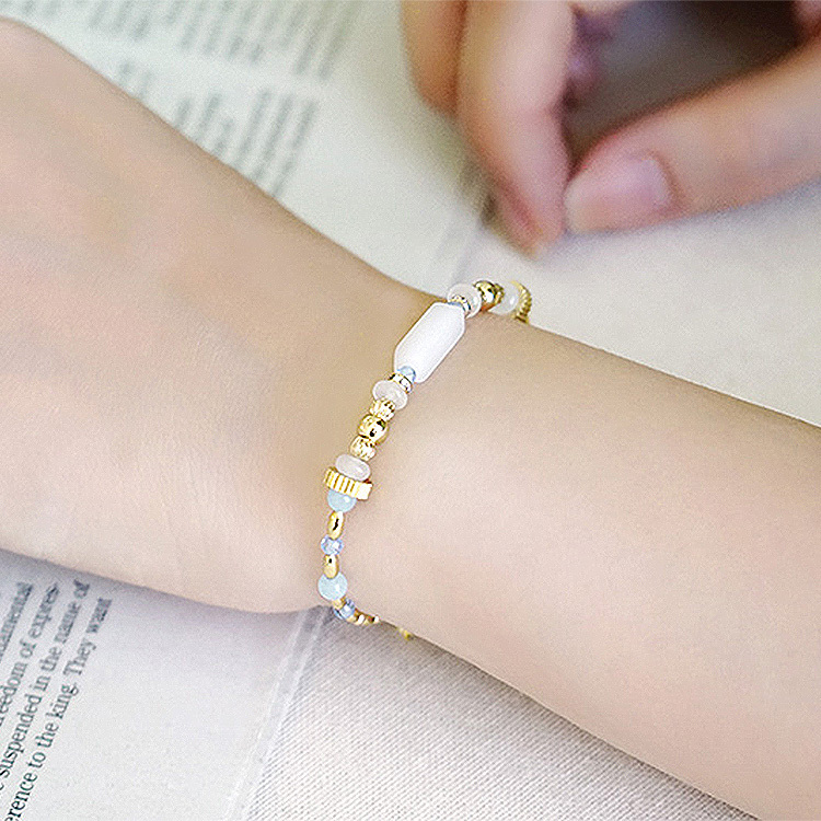 ｜健康｜憶念品彙 – 白玉 – 手鍊