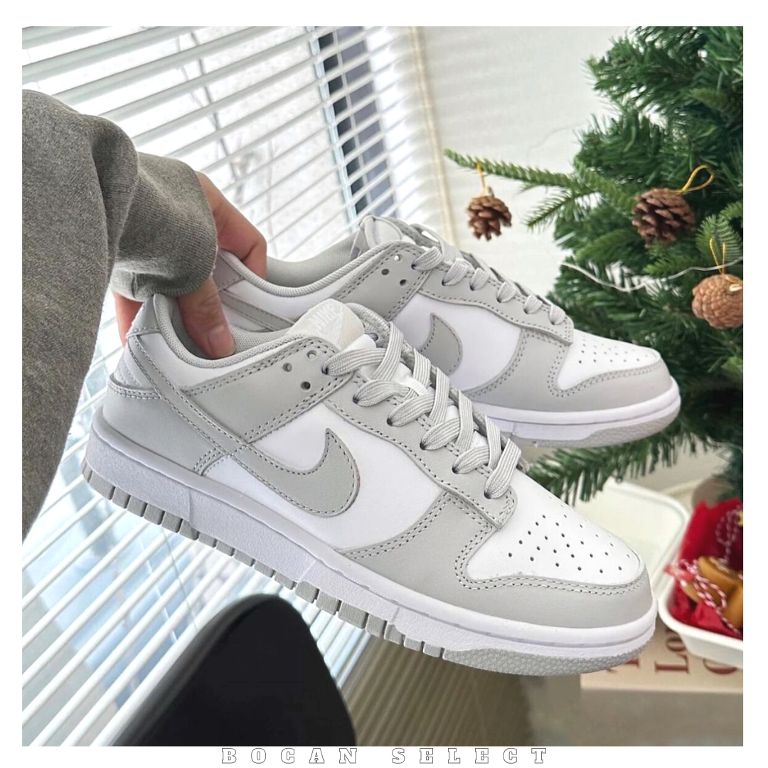 <限量低價搶購⚠️>DUNK LOW GREY FOG 經典灰白（DD1391-103 / HF5441-105）
