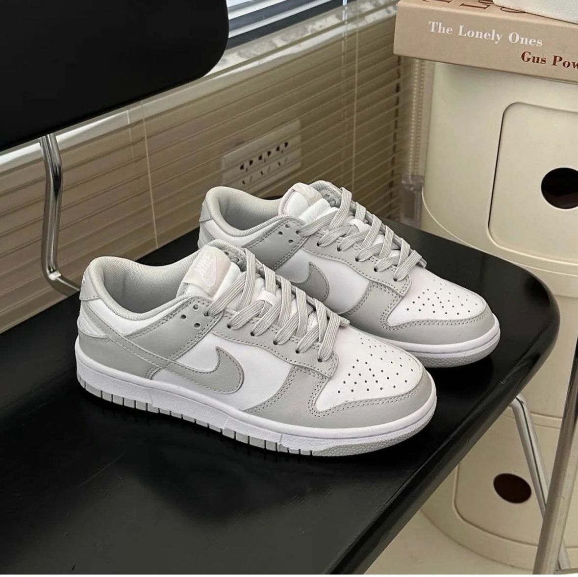 <限量低價搶購⚠️>DUNK LOW GREY FOG 經典灰白（DD1391-103 / HF5441-105）