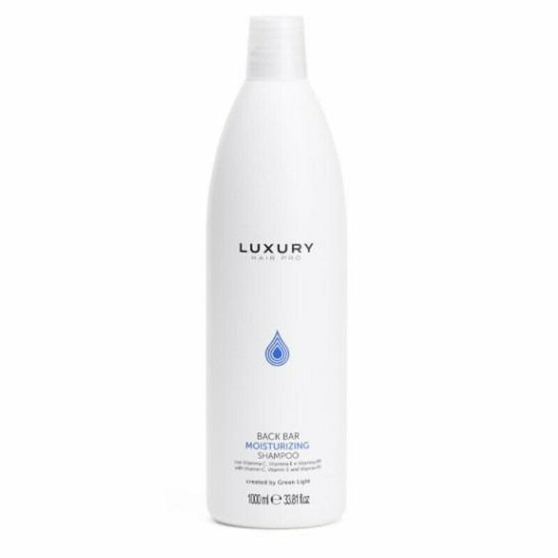 LUXURY HAIR PRO - Back Bar 維他命滋養洗髮乳 1000ml