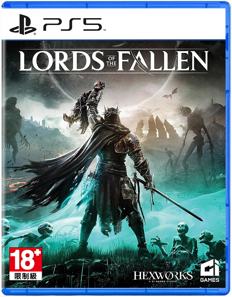 PS5 墮落之王 中文版