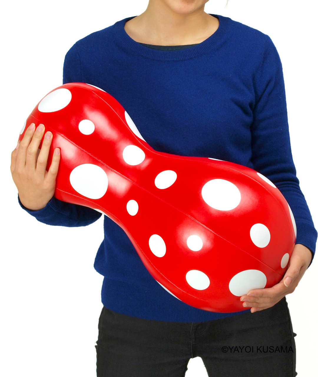 'Yayoi Kusama Soft Sculpture Balloon S (Red)