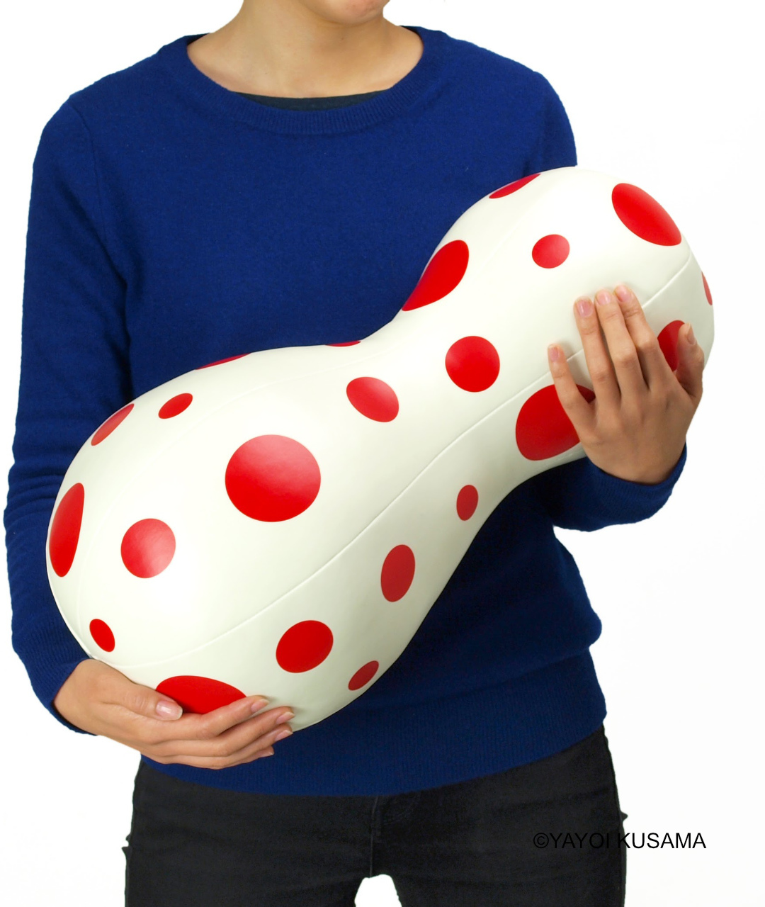 'Yayoi Kusama Soft Sculpture Balloon S (White)