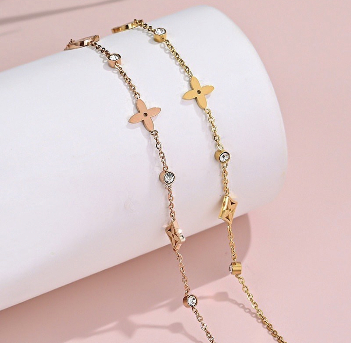 小I’v 全老花細翻玩手鍊