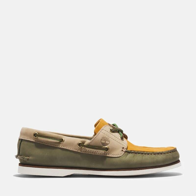 Blue timberland boat shoes online