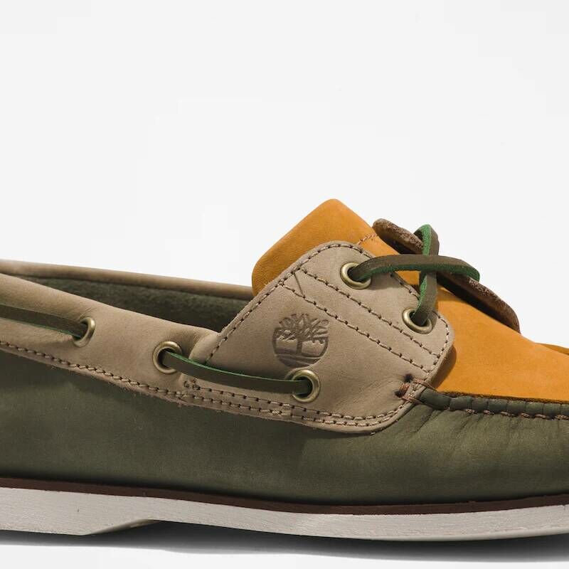 Timberland - Men's Classic Leather Boat Shoes