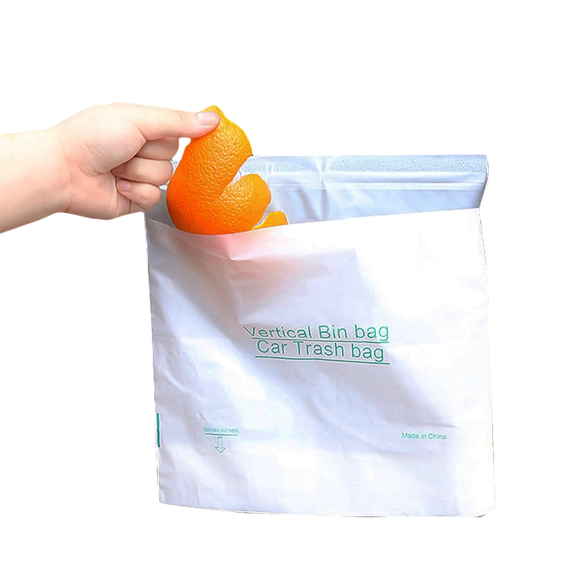 【30入】車用 黏貼式垃圾袋