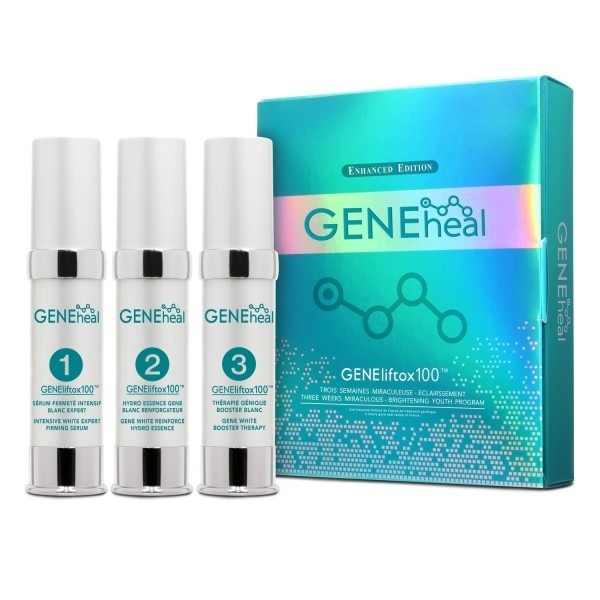 ​GENEheal 全新升級版女神123奇蹟三次方精華 20ml x 3