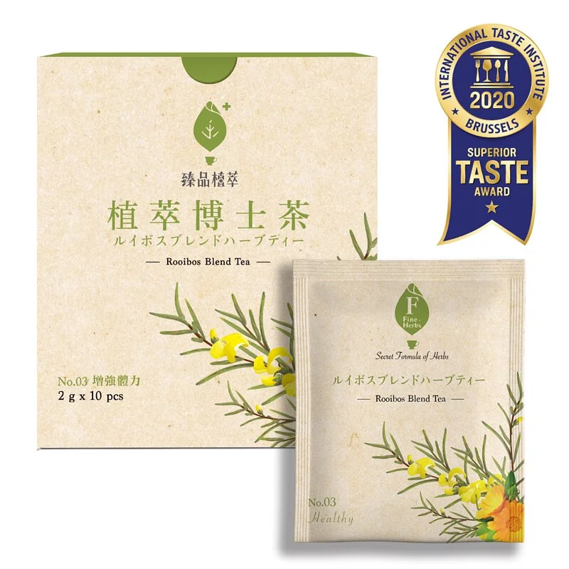 【臻品植萃】植萃博士茶(紙盒)