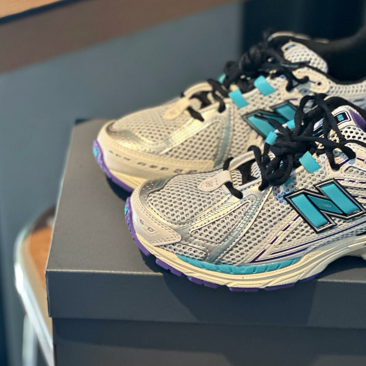 New Balance 1906R 金屬銀 藍紫 銀色 Y2K 復古 1906 運動鞋 M1906RCF