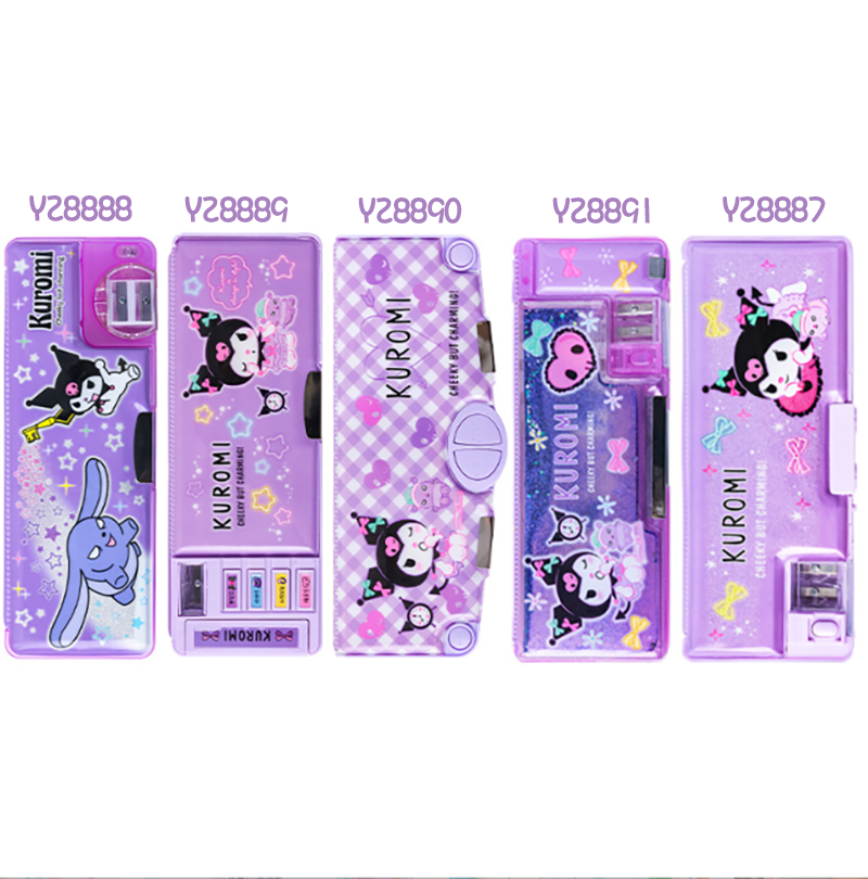 現貨區 一正文具三麗鷗形像多功能收納文具盒 YZ888